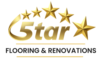 Logo dark Star Flooring and Renovations