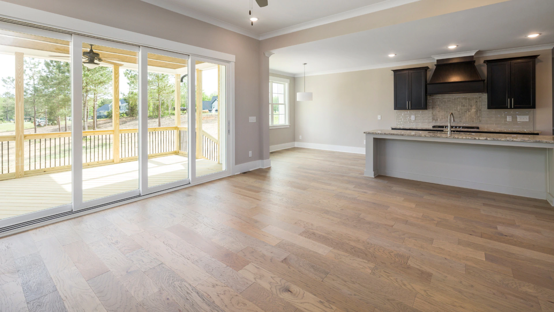 whole home flooring installation